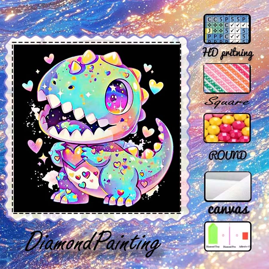 1 piece 5D DIY flocking cloth, - 5D Diamond Painting Kit Full Drill review and price