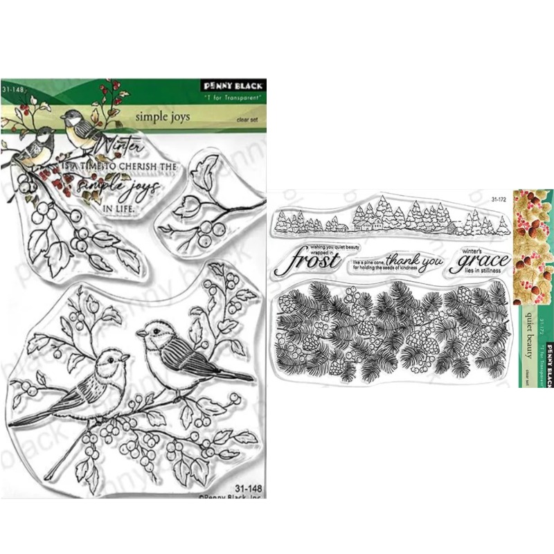 Quiet Beauty   clear silicone  - Clear Silicone Stamps For Card Making review and price