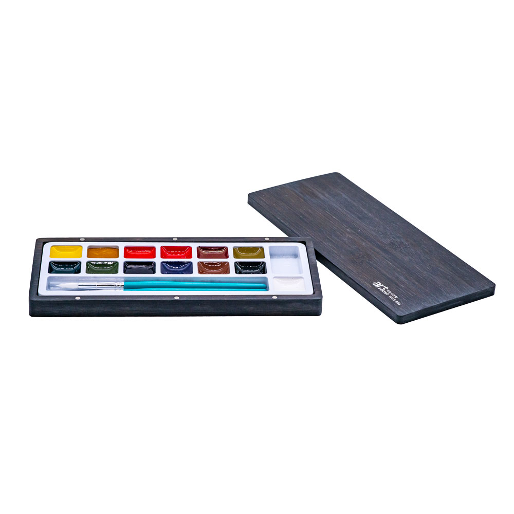 ArtSecret 13 Solid Watercolor  - Watercolor Paint Set Solid Pigment review and price