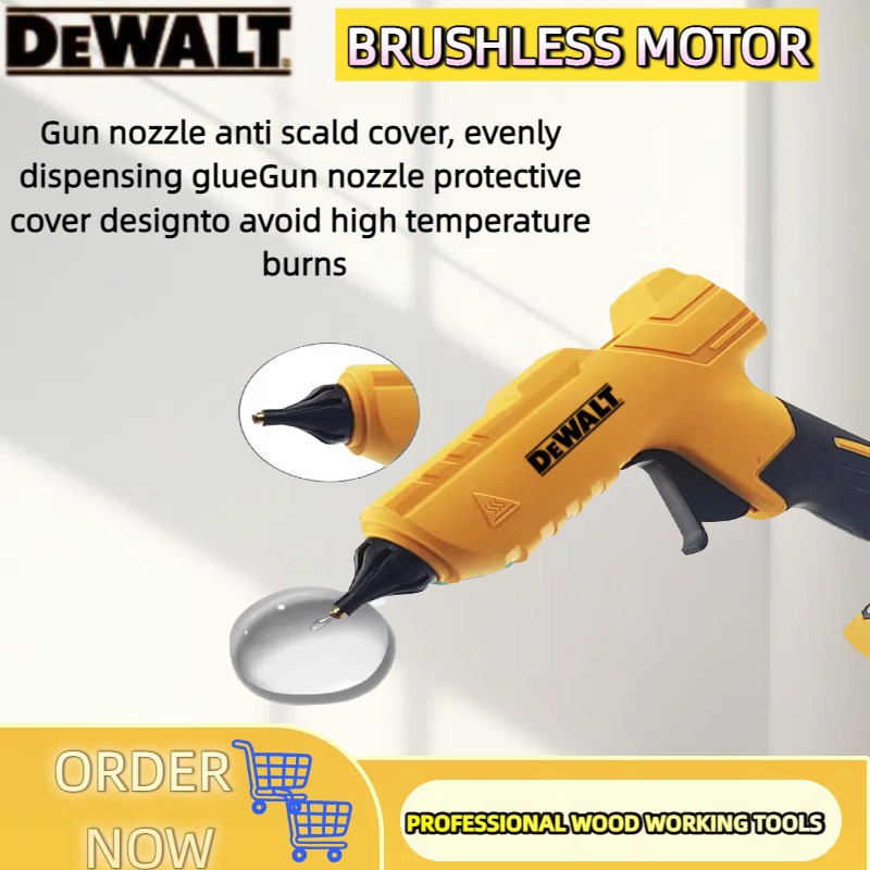Dewalt Cordless Electric Handh - Hot Melt Glue Gun Cordless review and price