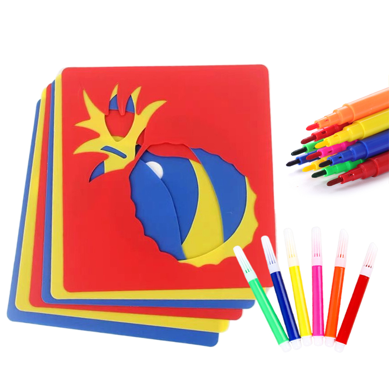 10/20pcs Painting Template Dra - Painting Supplies review and price