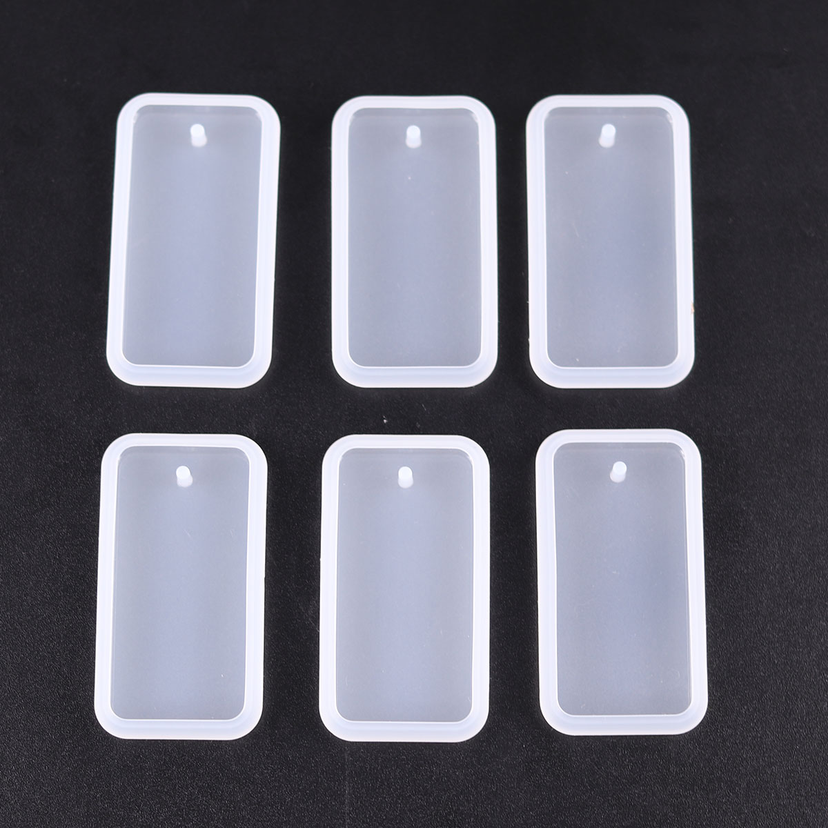 1PC DIY Keychain Pendant Silic - Silicone Epoxy Resin Molds Set review and price