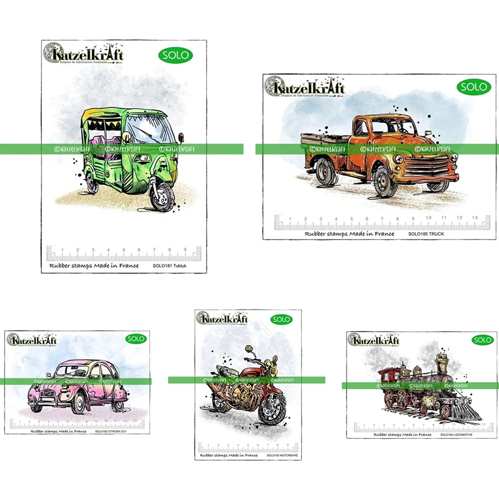 Trains and Trucks Clear Silico - Clear Silicone Stamps For Card Making review and price