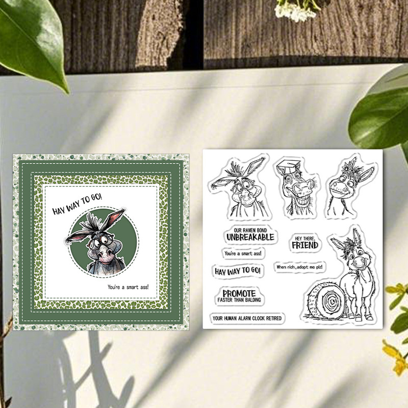 Suncraft Graduation Season Fun - Clear Silicone Stamps For Card Making review and price