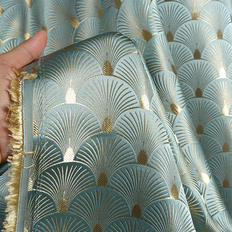 Ginkgo Leaf Fan Shaped Jacquar - Sewing review and price