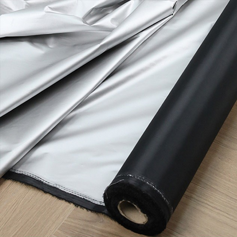 1m Black Silver Coated Blackou - Sewing review and price