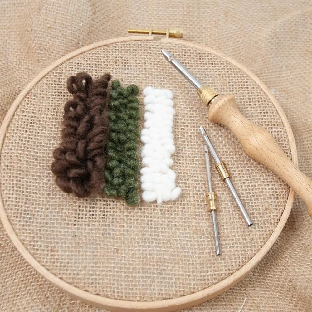 2.5mm/3.5mm/5mm Punch Needle S - Cotton Embroidery Thread Skeins review and price