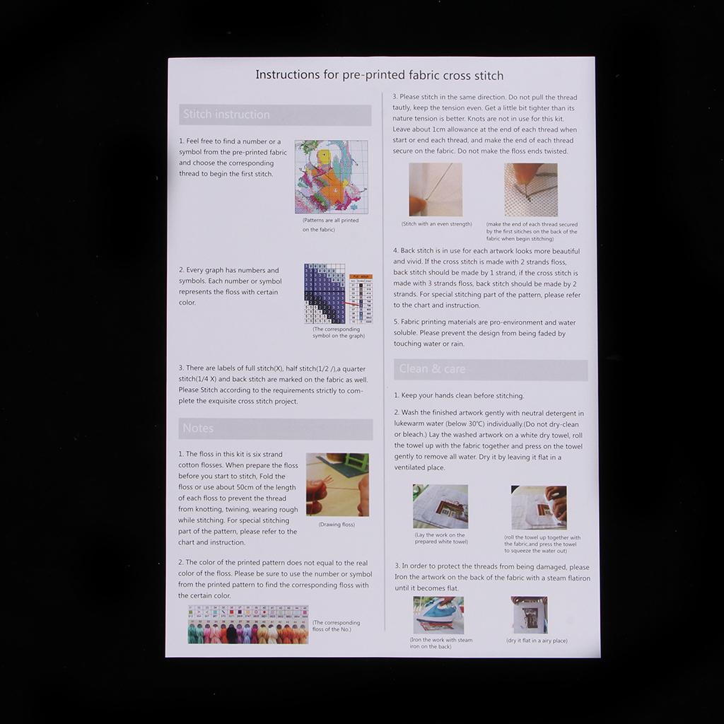 Stamped Cross Stitch Kits Cott - Cross Stitch Stamped Kits Beginners review and price