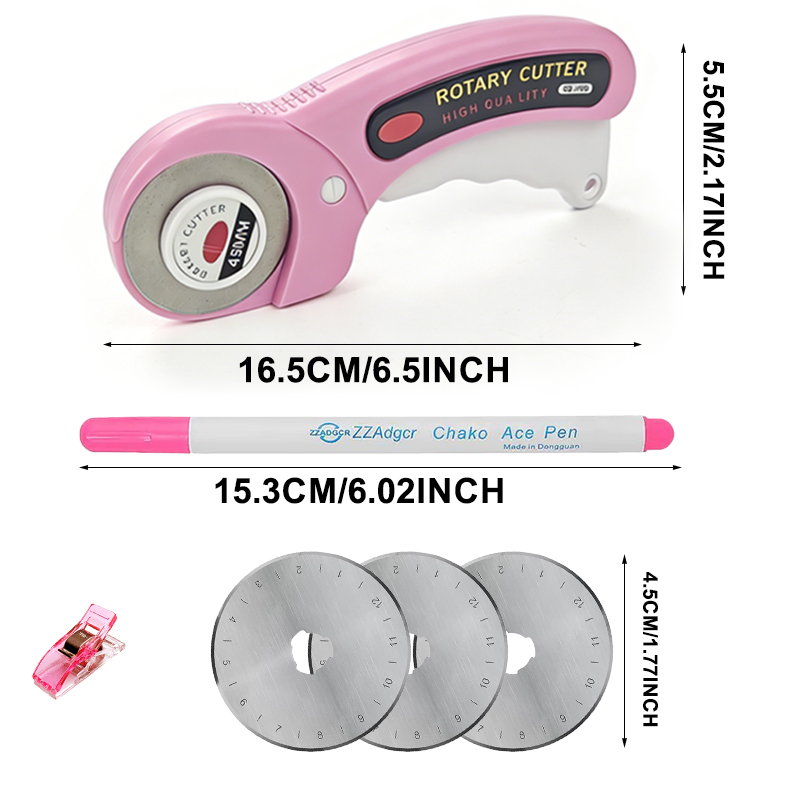 45mm Rotary Cutter Sewing Supp - Rotary Cutter For Fabric 45Mm review and price