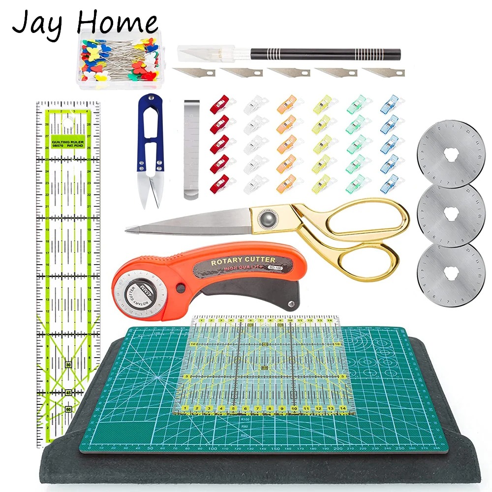 42PCS Rotary Cutter Set 45mm F - Rotary Cutter For Fabric 45Mm review and price