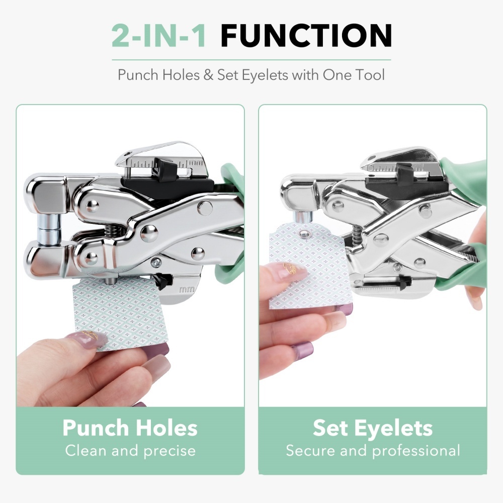 Grommet Tool Kit Handheld Hole - Sewing review and price