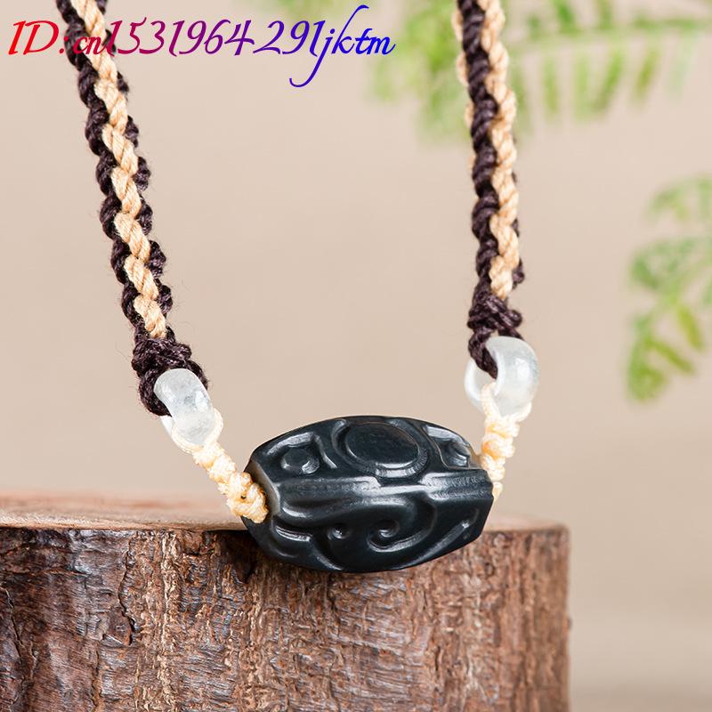 Hetian Jade Carve Bead Pendant - Beading review and price