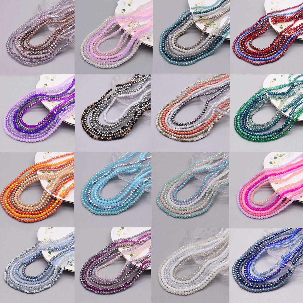 Color Scheme 6 strand/bag 4mm  - Glass Seed Beads 2Mm Jewelry Making review and price