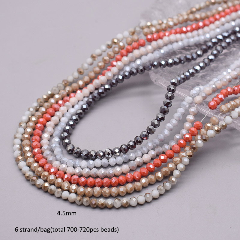 Color Scheme 6 strand/bag 4mm  - Glass Seed Beads 2Mm Jewelry Making review and price