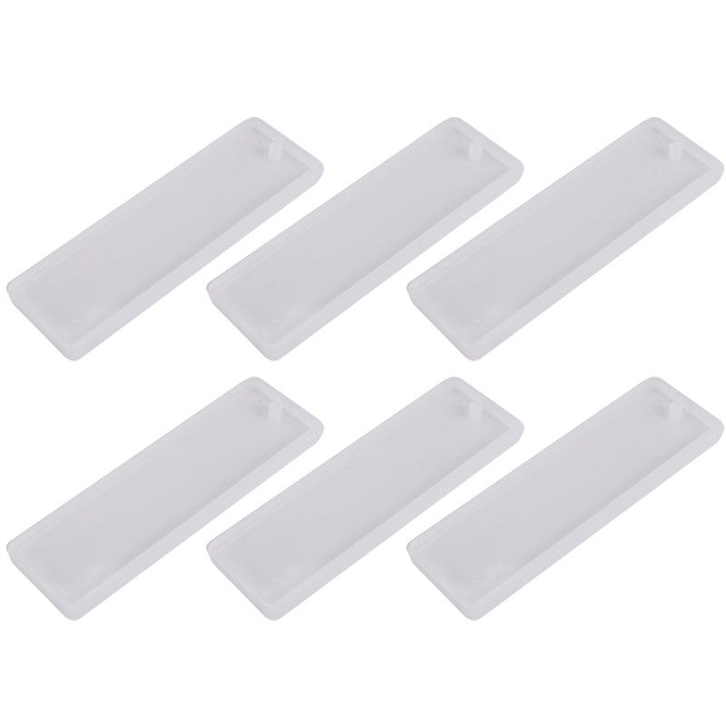 The New 6 Pcs/set Rectangle Si - Silicone Epoxy Resin Molds Set review and price