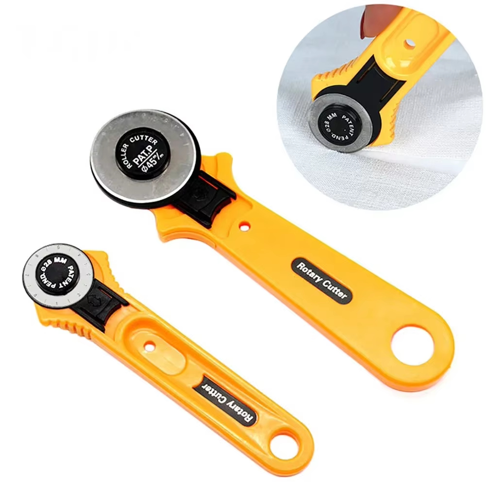 28mm/45mm Rotary Cutter Patchw - Rotary Cutter For Fabric 45Mm review and price