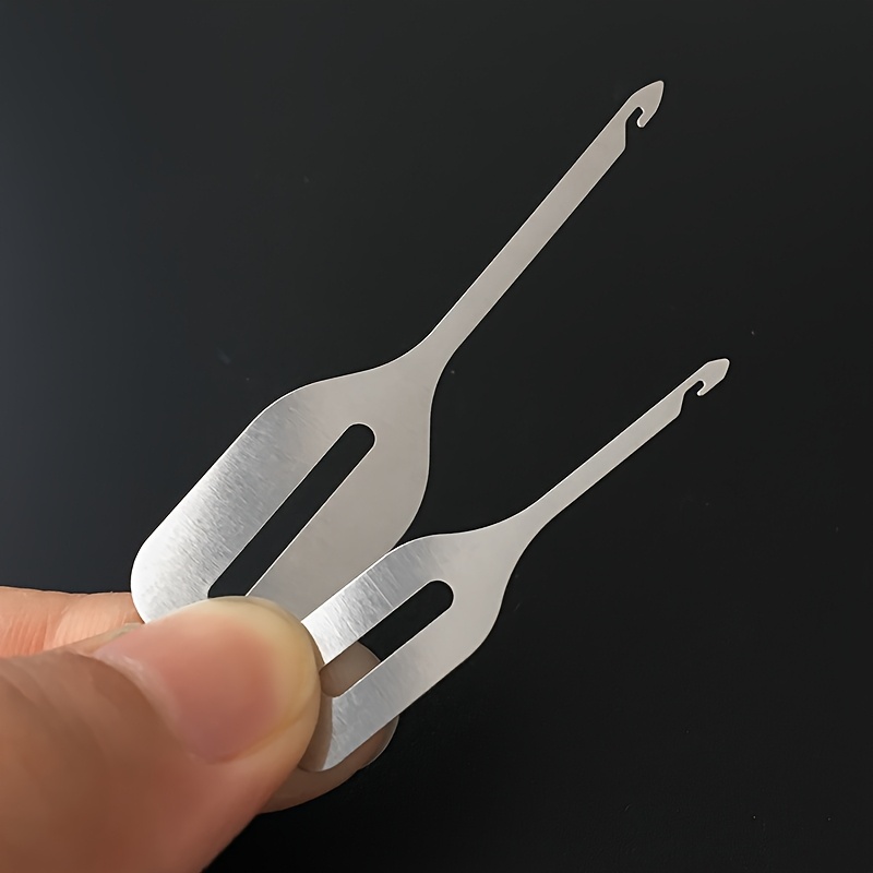 4pcs Stainless Steel Threader  - Cotton Embroidery Thread Skeins review and price