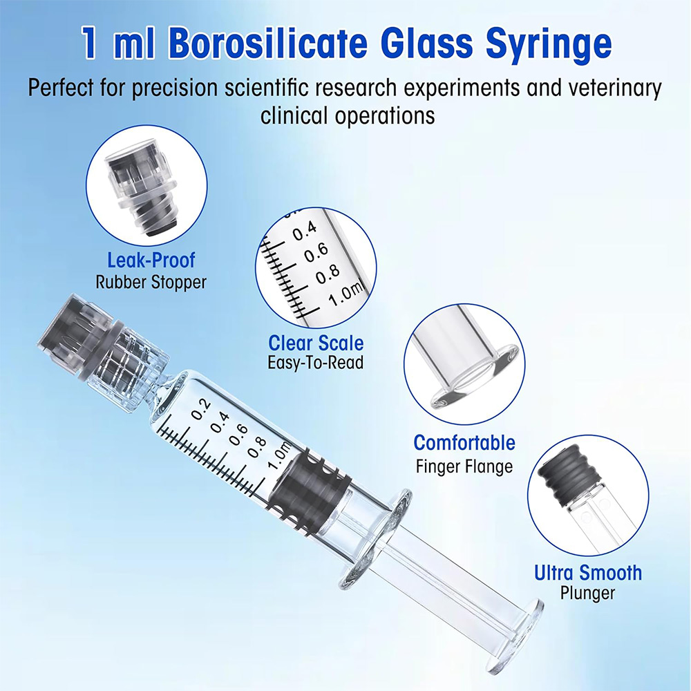 1ml Glass Luer Pet Food Measur - Craft Tools review and price