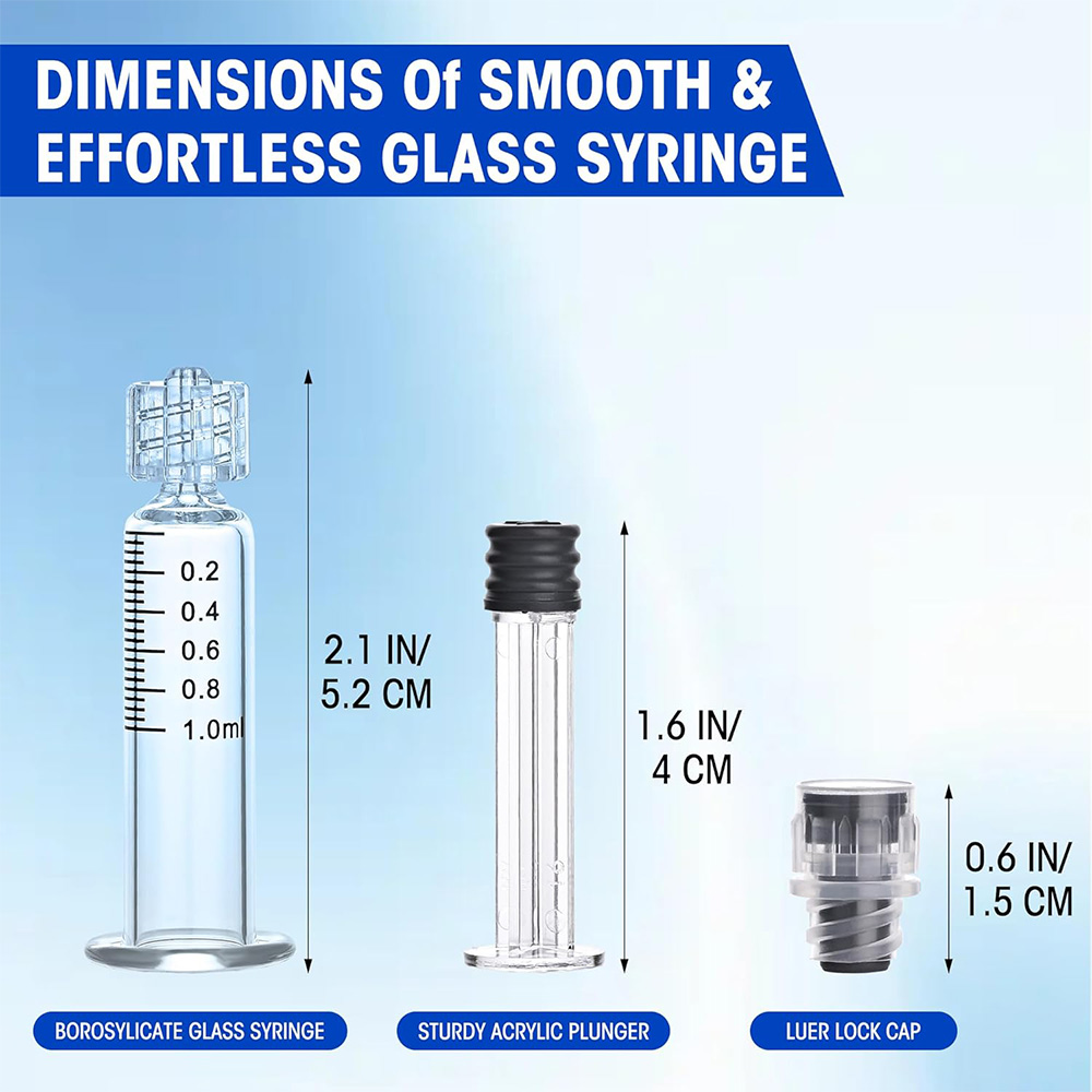 1ml Glass Luer Pet Food Measur - Craft Tools review and price