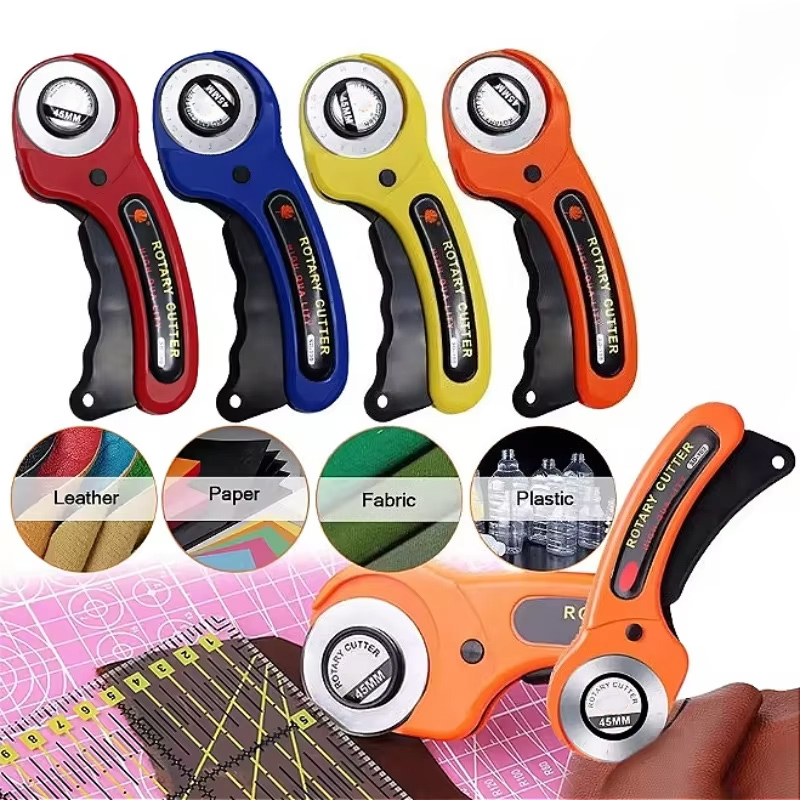 45MM Roller Wheel Knife Cloth  - Rotary Cutter For Fabric 45Mm review and price