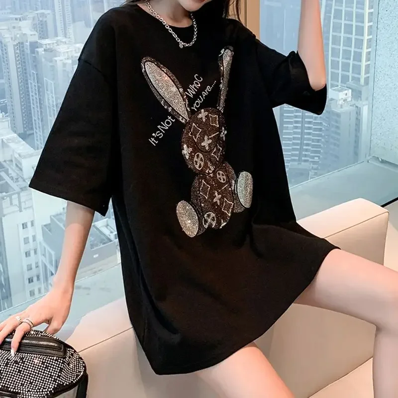 Women's Summer Casual T-Shirt: - Embroidery review and price