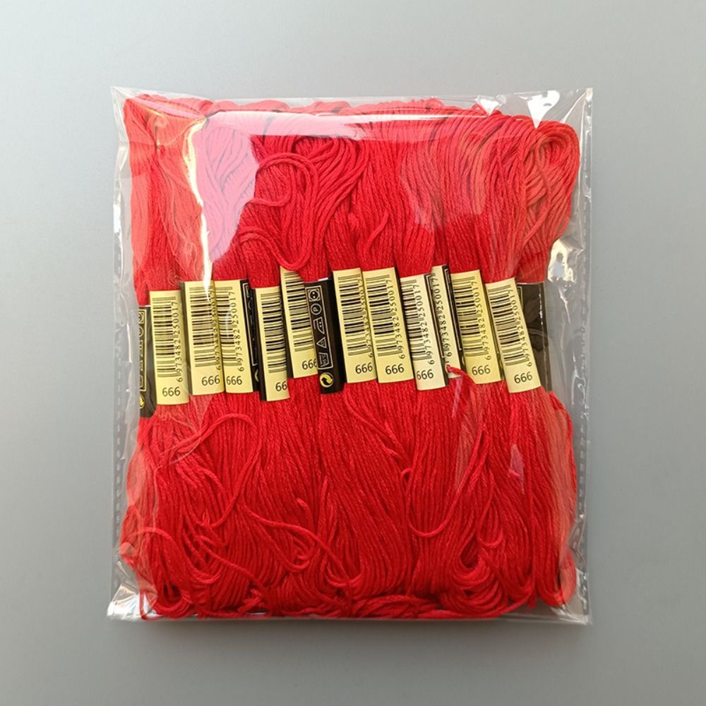Cross Stitch Thread The Unique - Cotton Embroidery Thread Skeins review and price