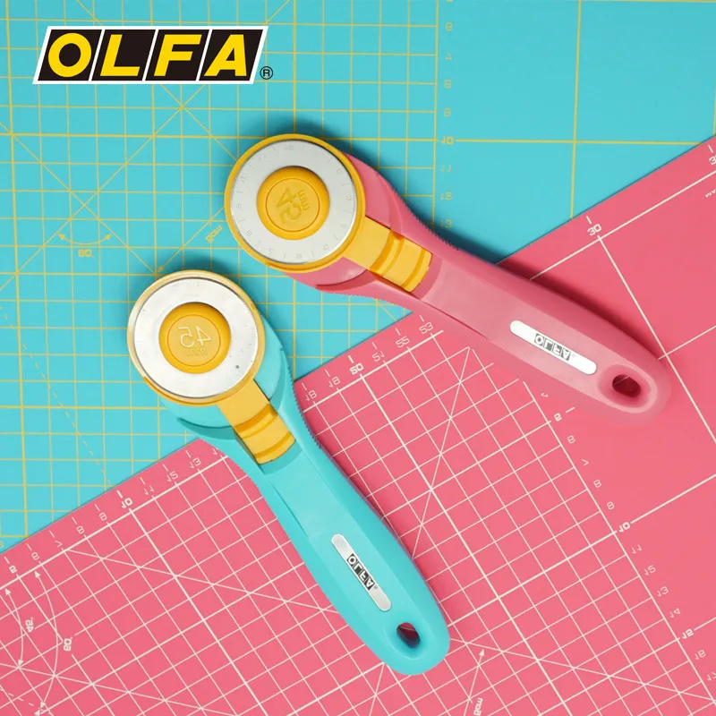 Olfa RTY-2/C 45mm Rotary Pinkl - Rotary Cutter For Fabric 45Mm review and price
