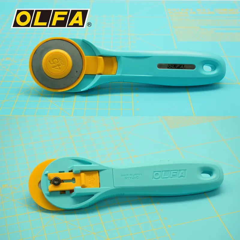 Olfa RTY-2/C 45mm Rotary Pinkl - Rotary Cutter For Fabric 45Mm review and price