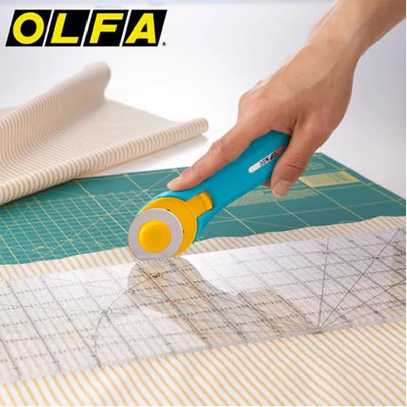 Olfa RTY-2/C 45mm Rotary Pinkl - Rotary Cutter For Fabric 45Mm review and price
