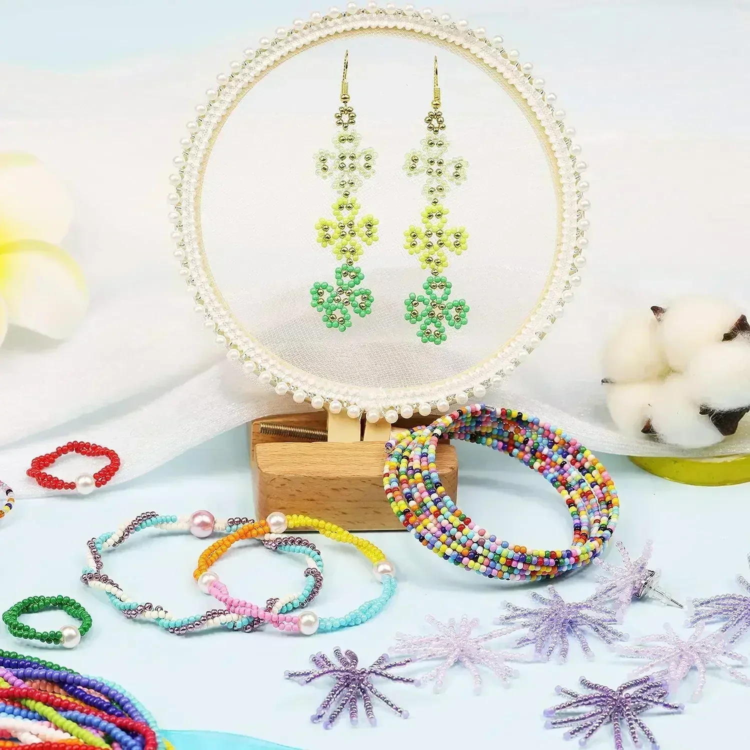 10g 2mm 3mm 4mm Beads Czech Gl - Glass Seed Beads 2Mm Jewelry Making review and price