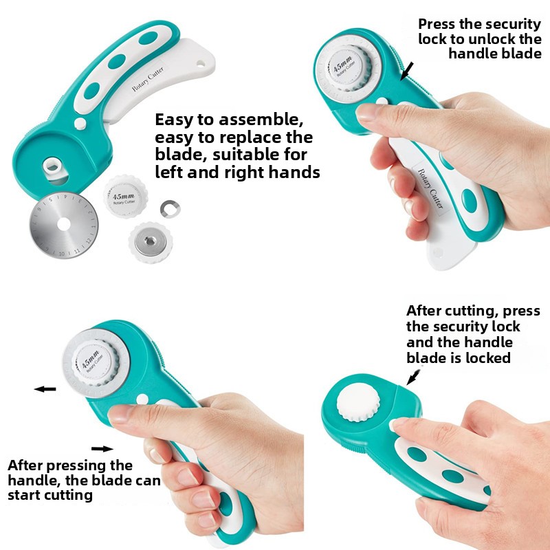 Rotary Cutter 45mm Fabric Cutt - Rotary Cutter For Fabric 45Mm review and price