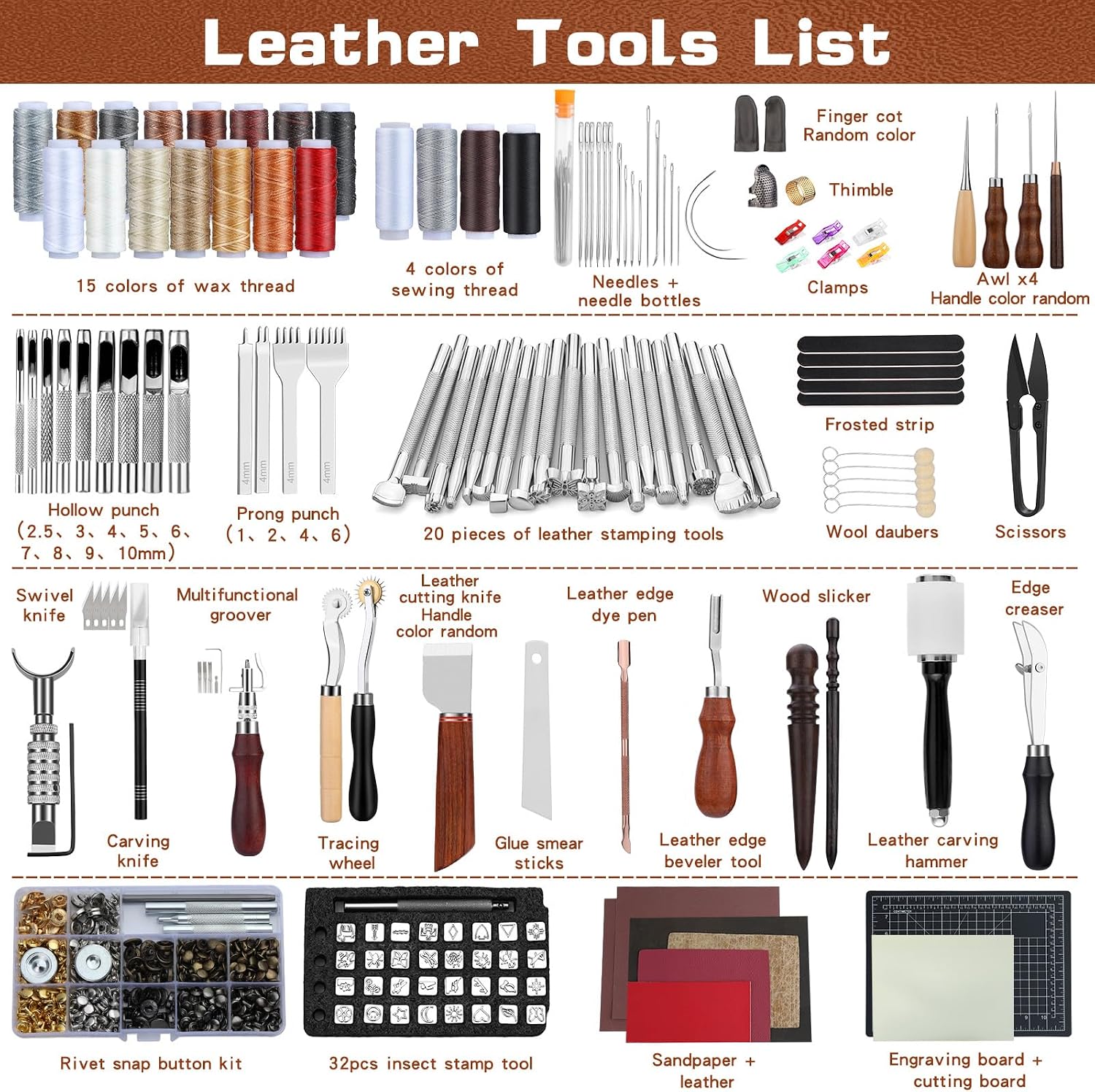 Leather Tooling Kit Leather Cr - Craft Tools review and price