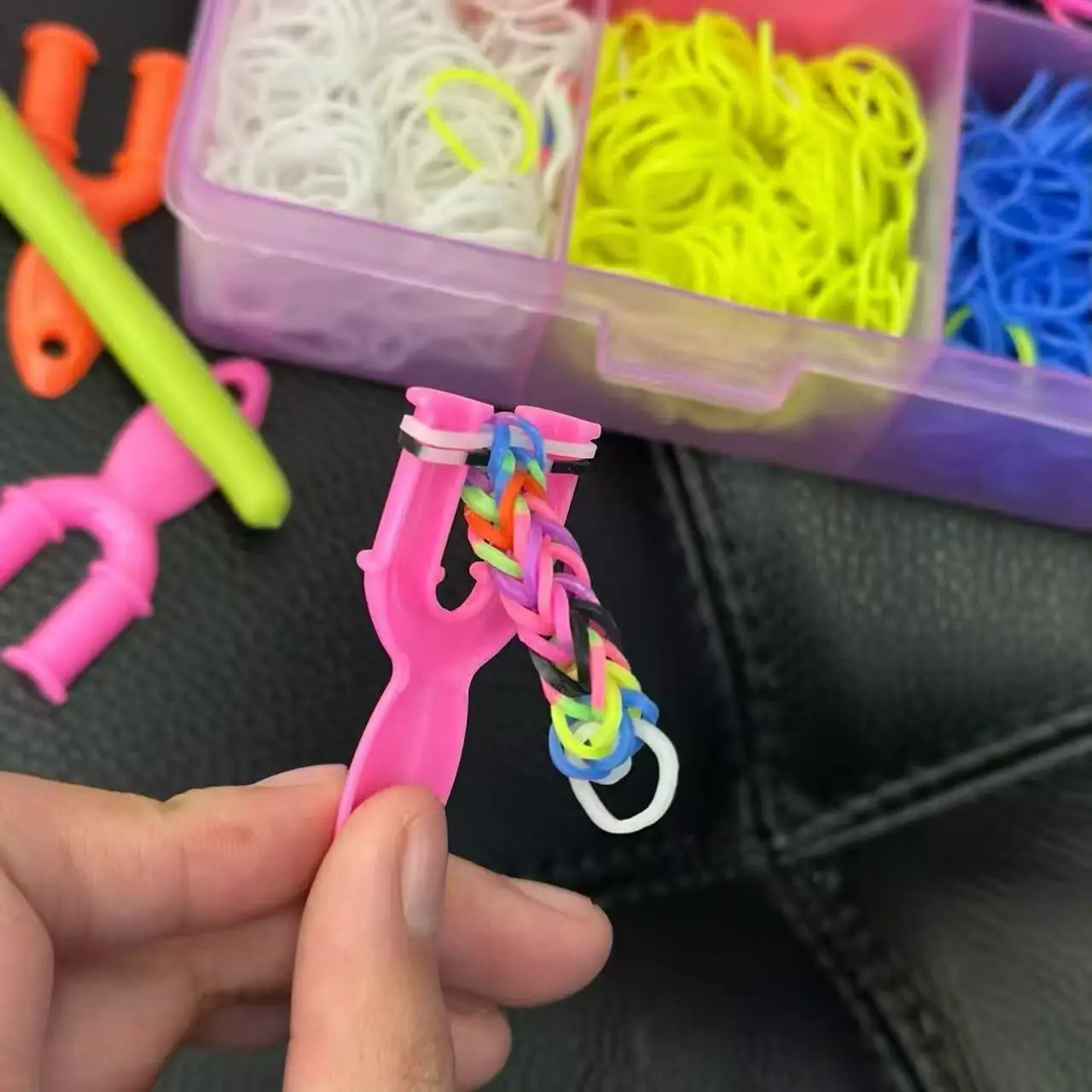 4800 Loom Bands Kit, Rubber Ba - Beading review and price