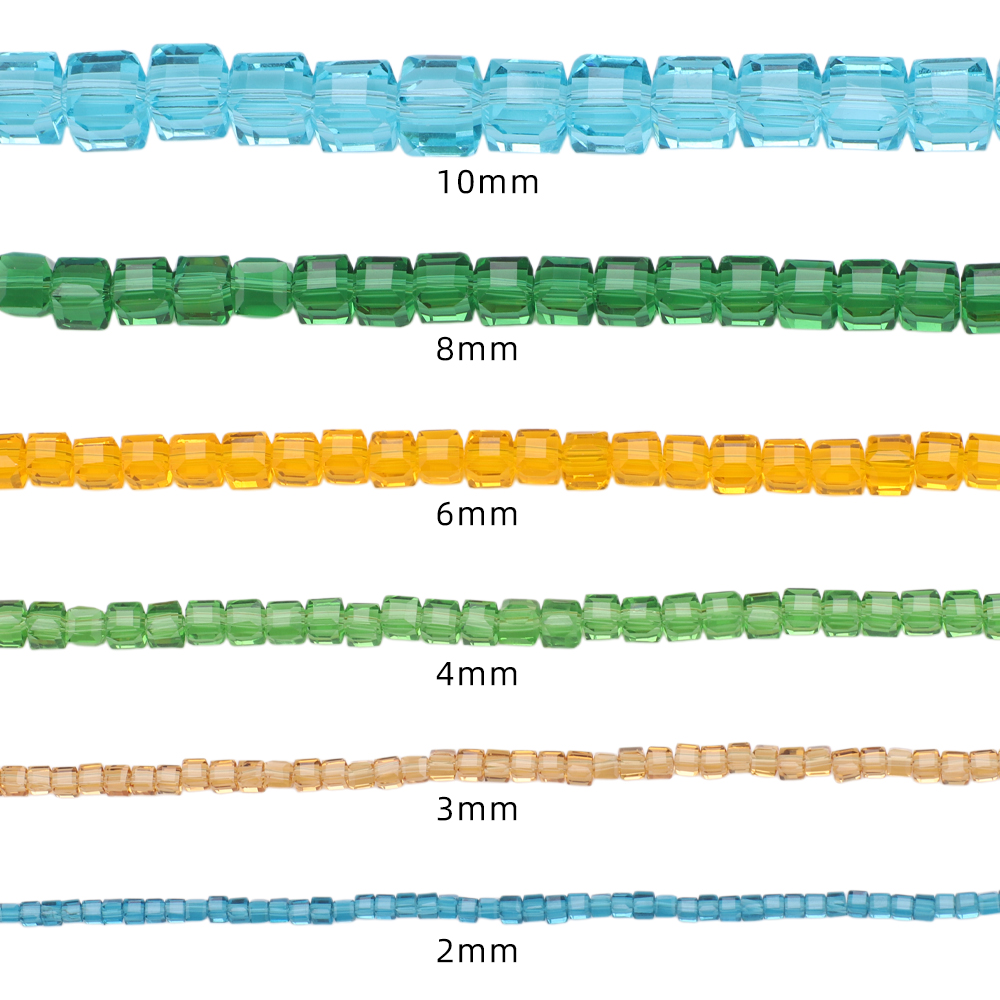 2/3/4/6/8/10mm Wholesale Squar - Glass Seed Beads 2Mm Jewelry Making review and price