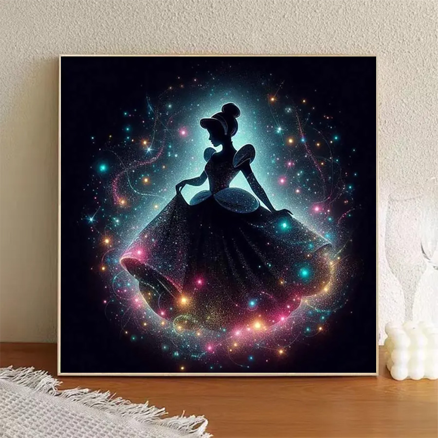1 piece - 5D-DIY - Flocking cl - 5D Diamond Painting Kit Full Drill review and price