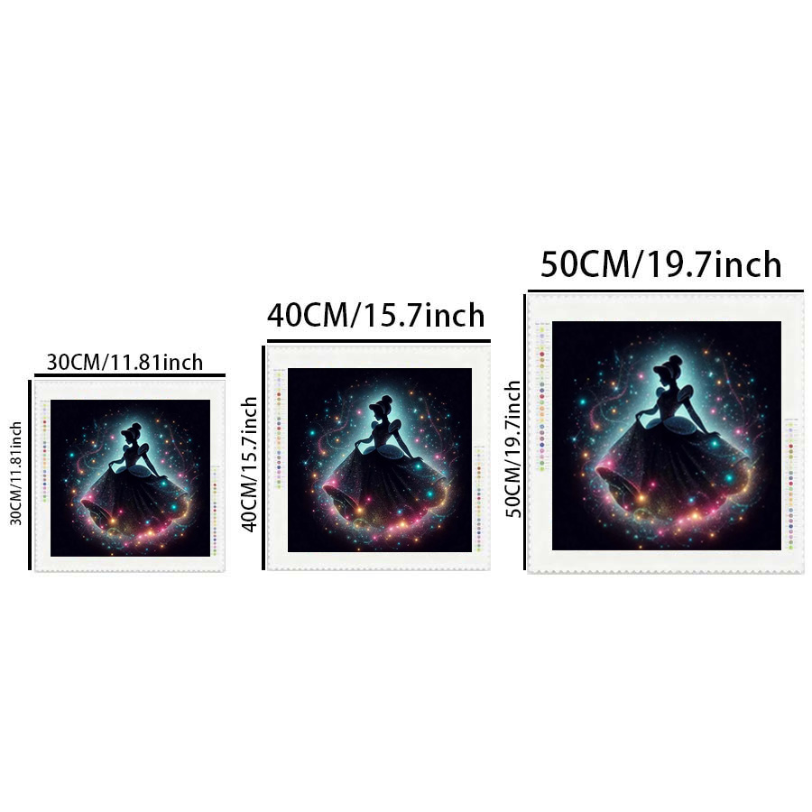 1 piece - 5D-DIY - Flocking cl - 5D Diamond Painting Kit Full Drill review and price