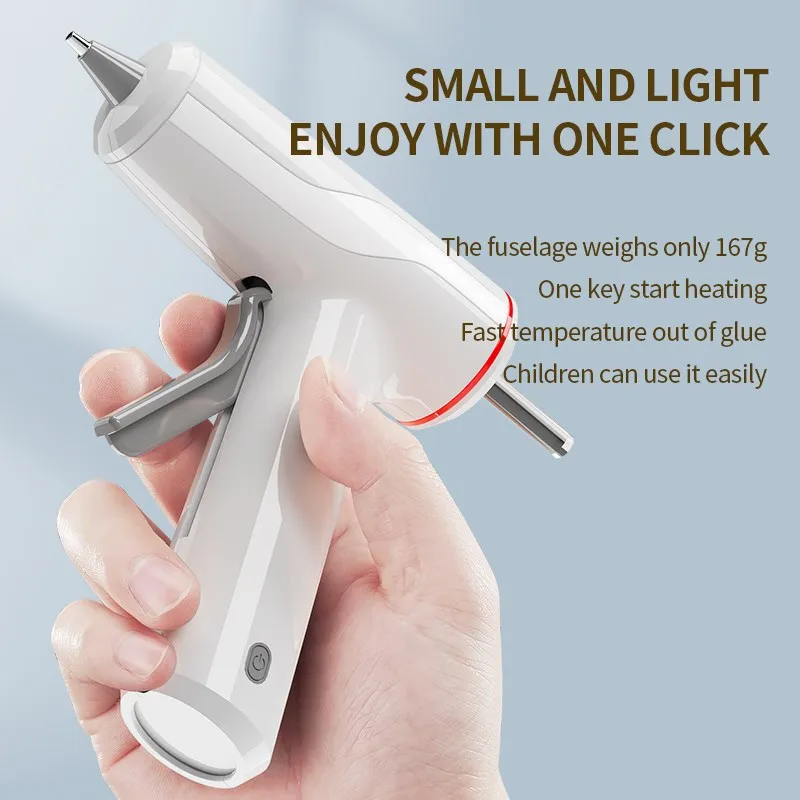 Mini Cordless Hot Melt Glue Gu - Hot Melt Glue Gun Cordless review and price