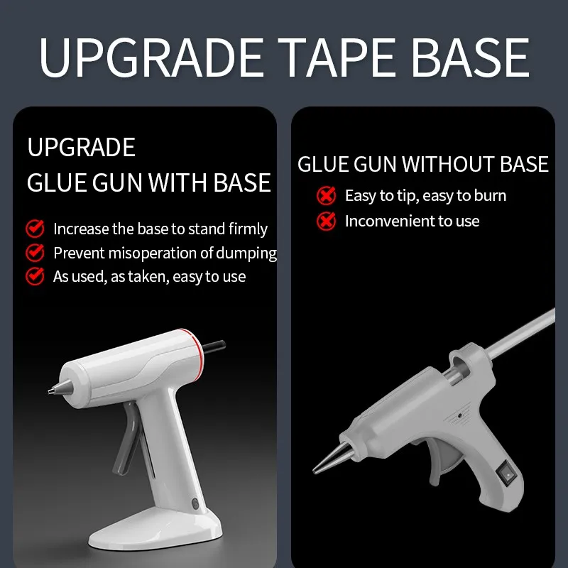 Mini Cordless Hot Melt Glue Gu - Hot Melt Glue Gun Cordless review and price