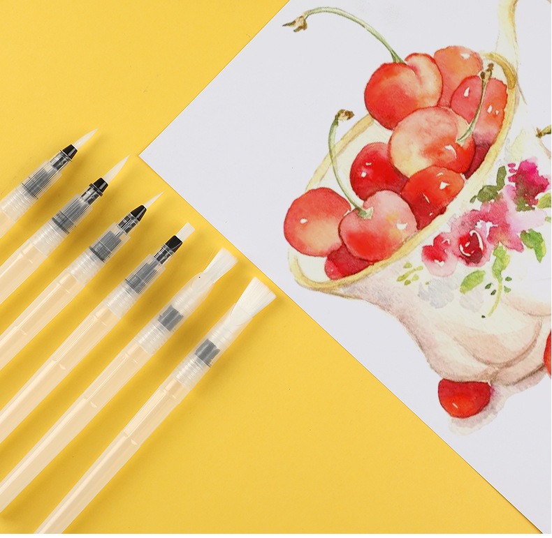 Tap Water Pen Set Solid Waterc - Watercolor Paint Set Solid Pigment review and price