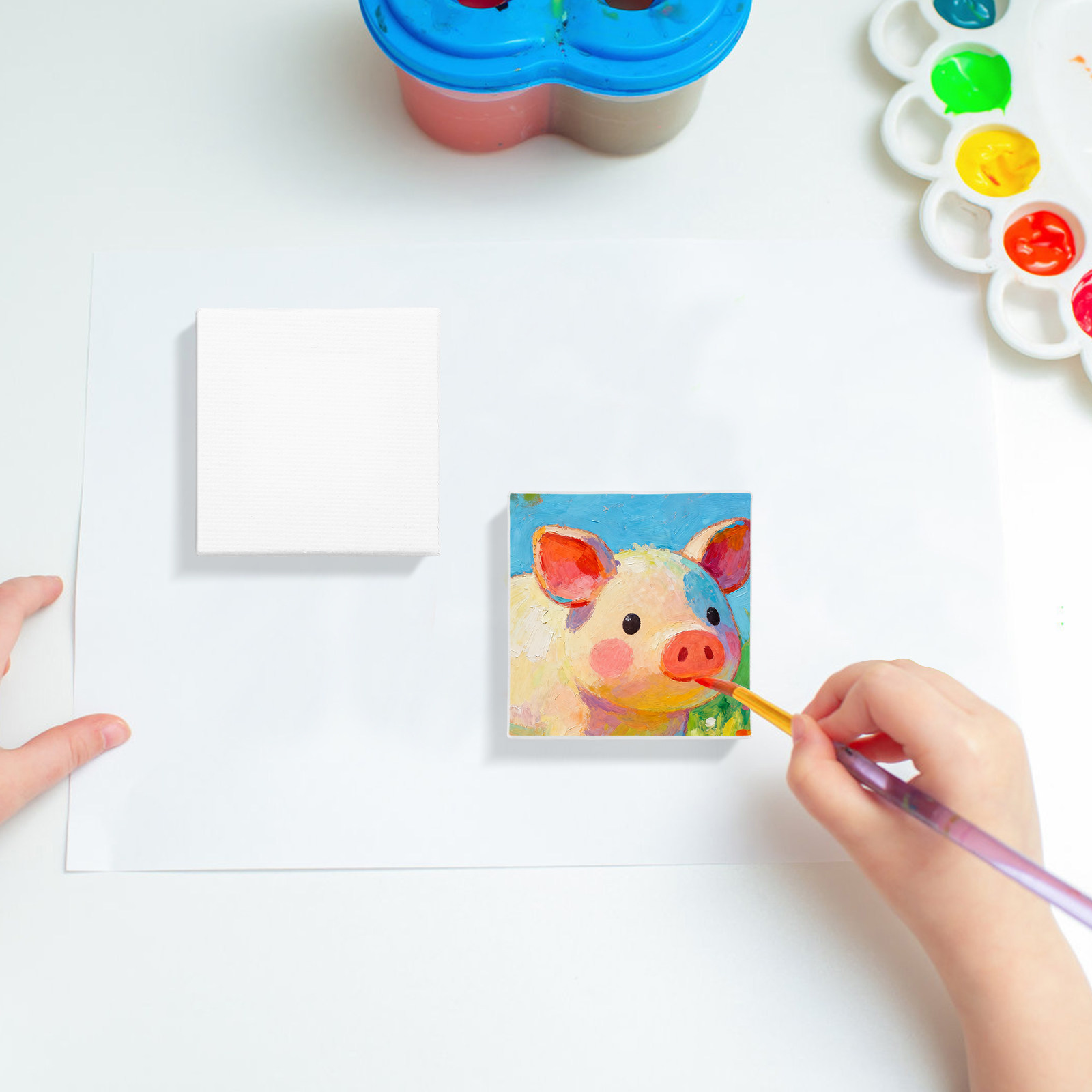 24Pcs Mini Oil Painting Frames - Painting Supplies review and price