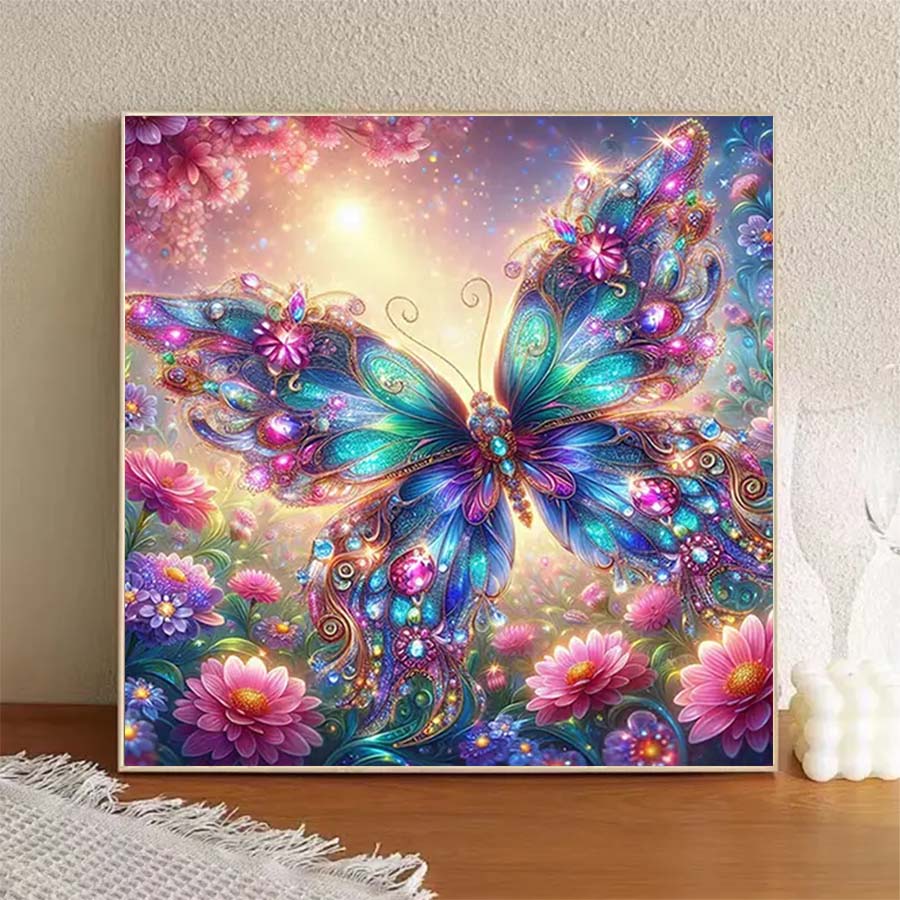 1 piece 5D DIY flocking cloth, - 5D Diamond Painting Kit Full Drill review and price