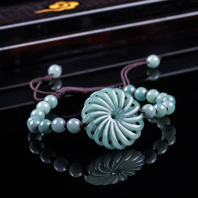 Natural Jadeite A-grade Fortun - Beading review and price