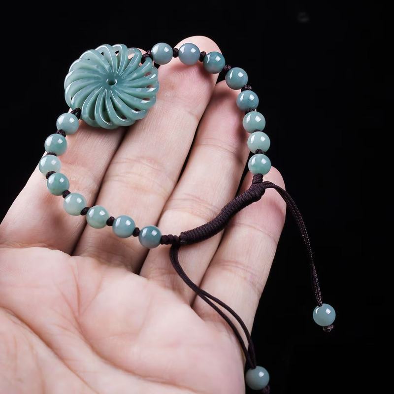 Natural Jadeite A-grade Fortun - Beading review and price