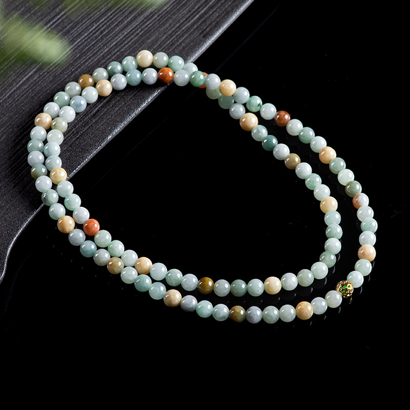 Burmese Jadeite Beads Bracelet - Beading review and price