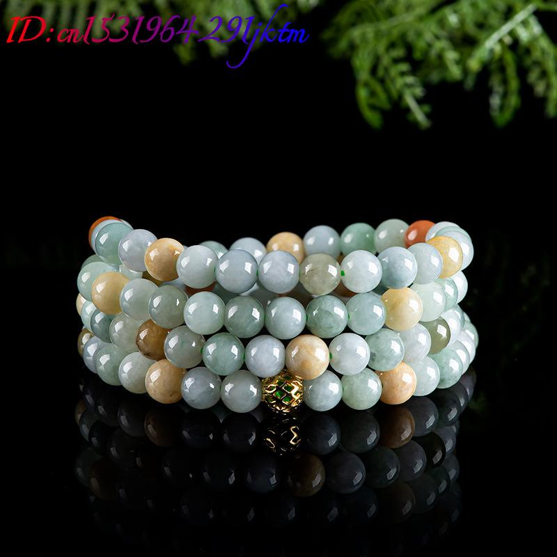 Burmese Jadeite Beads Bracelet - Beading review and price