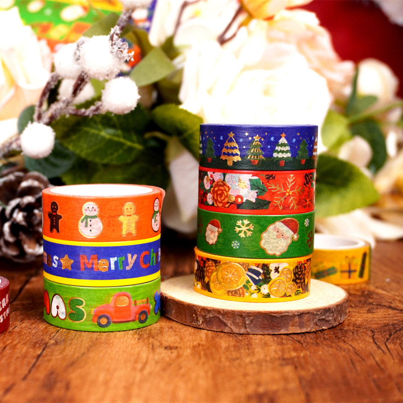 12 Rolls Of Vintage Christmas  - Scrapbooking review and price