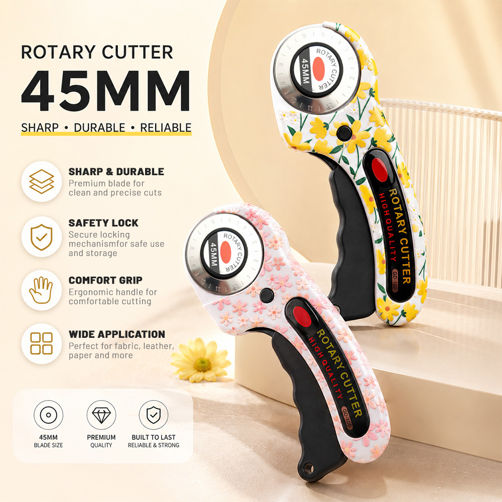 Rotary Cutter 45mm Card Paper  - Rotary Cutter For Fabric 45Mm review and price