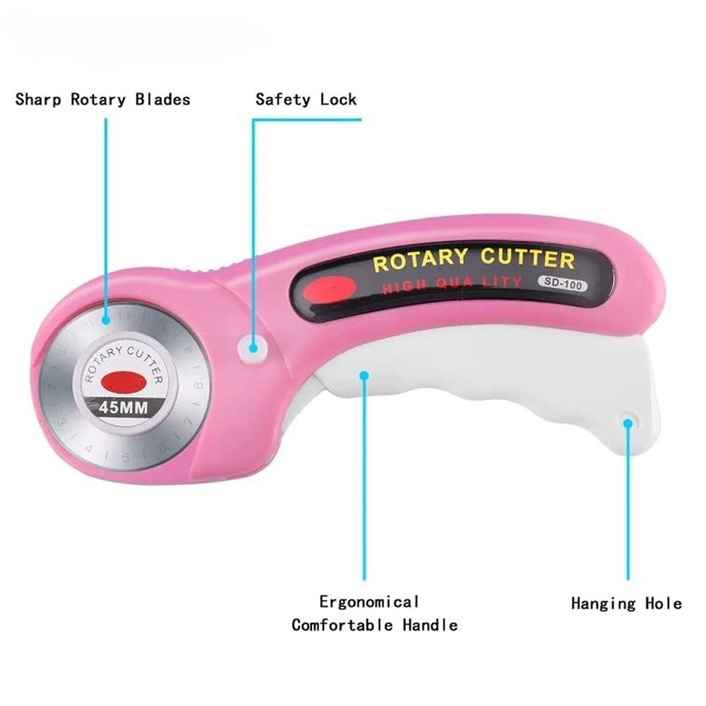 45mm Rotary Cutter Set 5 Blade - Rotary Cutter For Fabric 45Mm review and price