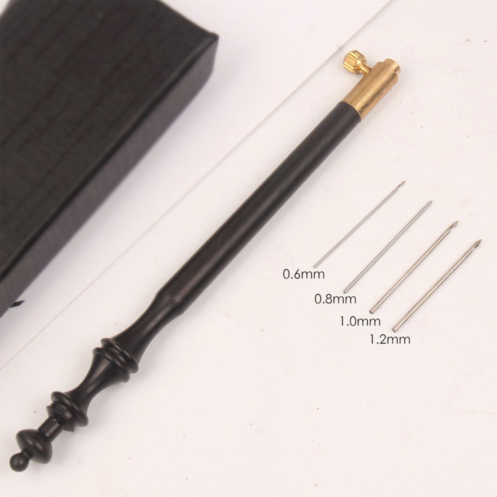Crochet Hook Embroidery Beadin - Wooden Crochet Hooks Ergonomic Handle review and price