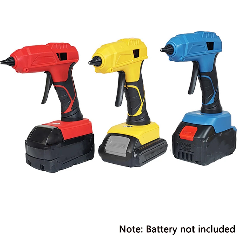 40W Cordless Hot Melt Glue Gun - Hot Melt Glue Gun Cordless review and price